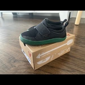 Vivobarefoot - Primus Kids Black/Green size 24EU
